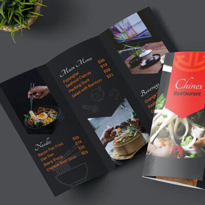 Trifold Brochures in Miami